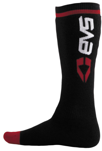 EVS - EVS Moto Socks - M-SOCK-L/XL - Black - Lg-XL