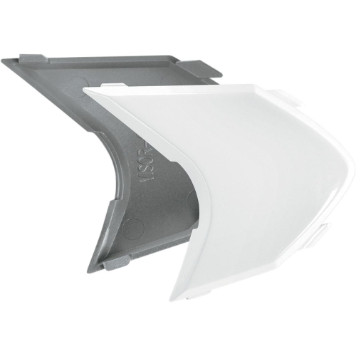 Icon - Icon Side Plate Kit for Variant Helmets - Silver - 0133-0544