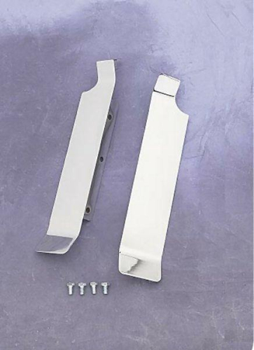 Drag Specialties - Drag Specialties Fender-To-Saddlebag Covers - Chrome - 720121