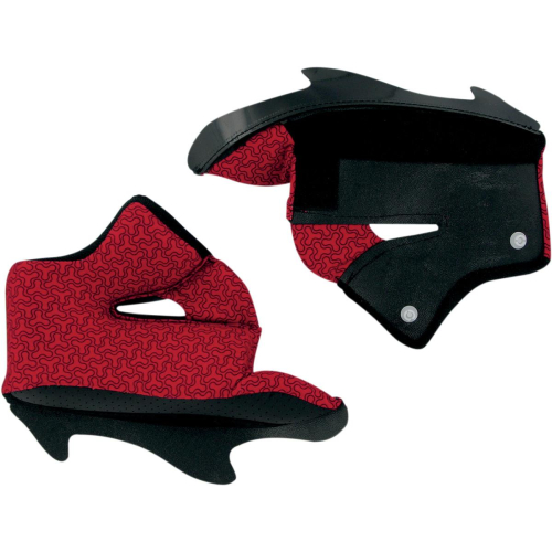 Icon - Icon Cheek Pads for Airframe Helmets - Techstar - Lg (30mm) - 0134-0954