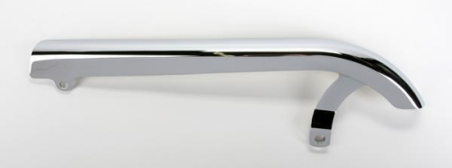 Drag Specialties - Drag Specialties Rear Upper Belt Guard - Chrome - G32-0314