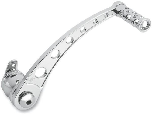 Battistinis Custom Cycles - Battistinis Custom Cycles Rear Brake Pedal - Chrome - 07-554