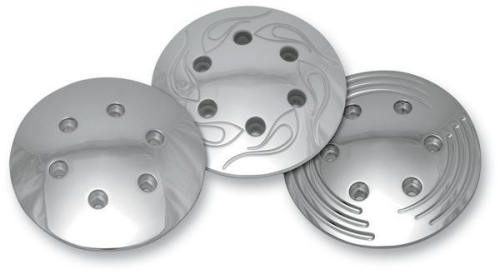 Baron Custom Accessories - Baron Custom Accessories Nude Pulley Cover - Comet - BA-6325-06