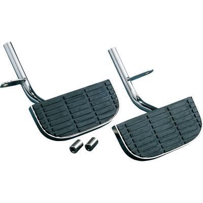 Drag Specialties - Drag Specialties Passenger Floorboards - Chrome - 17-0404B