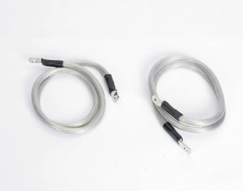 Drag Specialties - Drag Specialties Battery Cable Kit - Clear - 79-3008