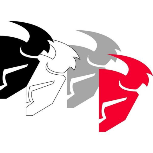 Thor - Thor Mask Die-Cut Decal - 3in. - 4320-0477