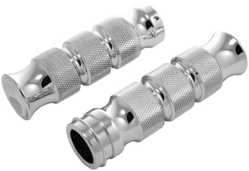 Arlen Ness - Arlen Ness Billet Grips - Knurled - 07-102