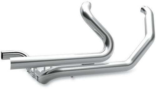 Khrome Werks - Khrome Werks 2-Into-2 Dual Header System - Chrome - 200650