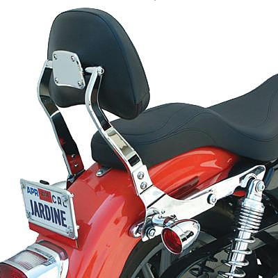 Jardine - Jardine Complete Kit with Touring Backrest - 34-1211-01