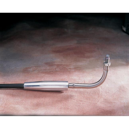 Drag Specialties - Drag Specialties Throttle/Idle Cable Cover - 3/8in. Hex - 390434