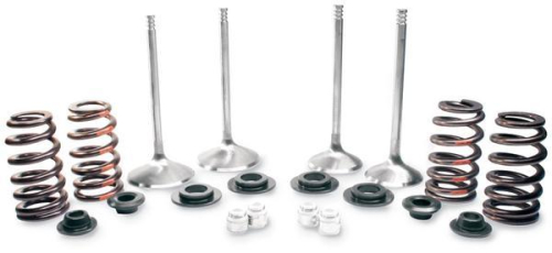 Manley - Manley Race Master Valvetrain Kit with Titanium Collars (Stock Stem Valves) - .600in Lift - 99281