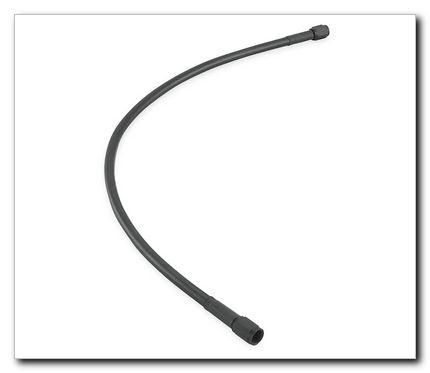 Goodridge - Goodridge 3 Black-Coated Braided Brake Line - 6ft. - 600-03BK-6