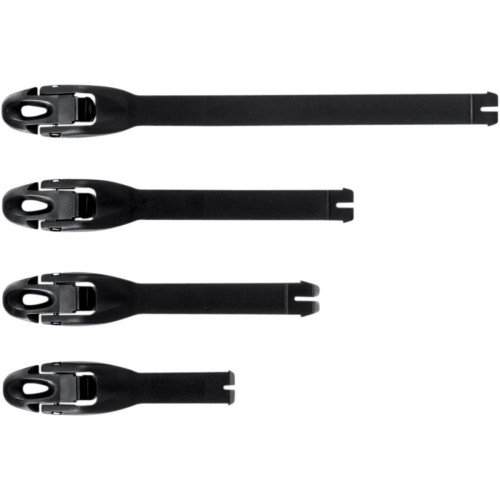 Alpinestars - Alpinestars Tech 4 Buckle Set - Black - 25LOT4NN