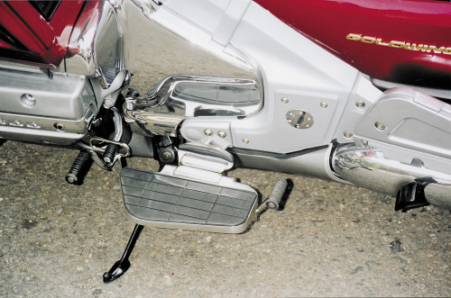 MC Enterprises - MC Enterprises Floorboard with Heel/Toe Shifter - 300-17