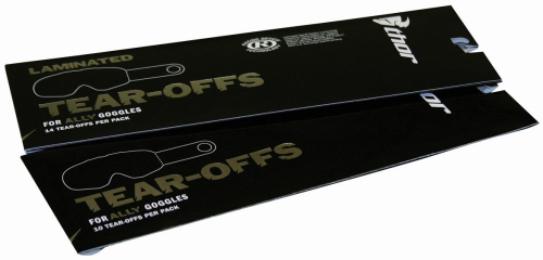 Thor - Thor Ally Goggles Tear-Offs - 2602-0233