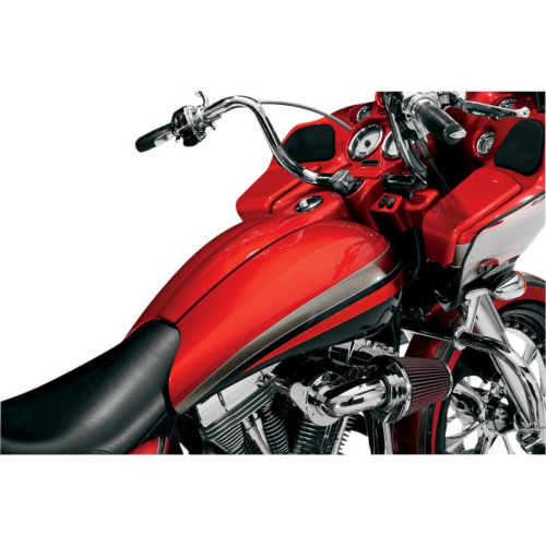 Russ Wernimont Designs - Russ Wernimont Designs Gas Tank - 08-15 Dresser Style Fuel-Injected - 17 1/2in. - RWD-50040