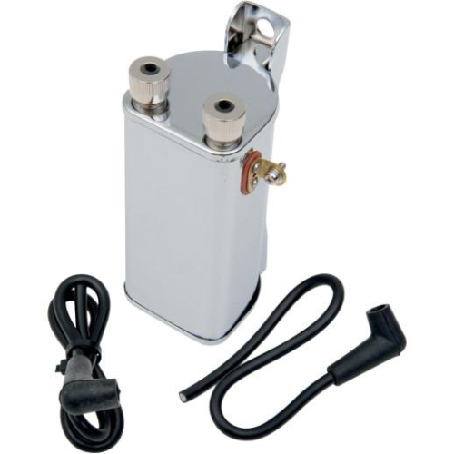 Drag Specialties - Drag Specialties 6-Volt Coil - Chrome - 19-0380C