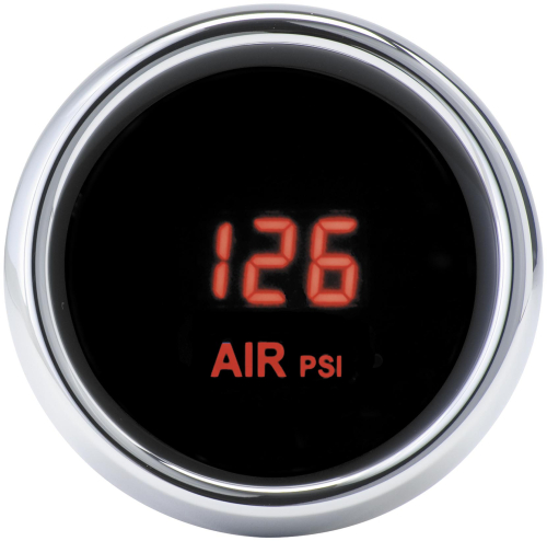 Dakota Digital - Dakota Digital MCL-3000 Air PSI Gauge - Red - MCL-3K-A-R