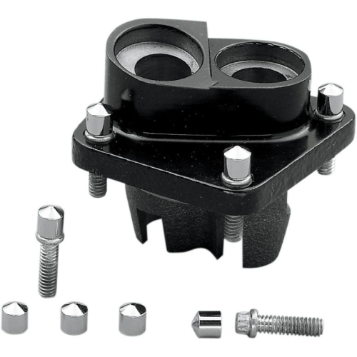 Drag Specialties - Drag Specialties Chrome Lifter Block Bolt Caps - MKDR3