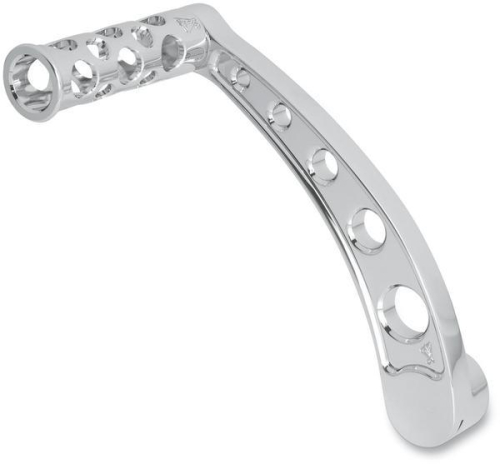 Battistinis Custom Cycles - Battistinis Custom Cycles Billet Shifter Lever - Single - Chrome - 19-455