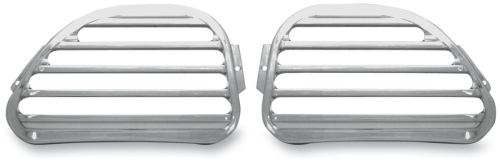 Covingtons - Covingtons Front Finned Speaker Grilles - Chrome - C0021-C