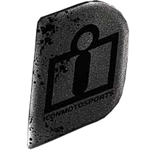 Icon - Icon Side Plate Kit for Airframe Helmet - Lifeform Carbon White - 0133-0505