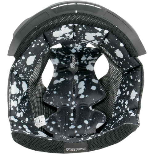 Icon - Icon Liner for Airframe Helmet - Inked - Lg (12mm) - 0134-1055