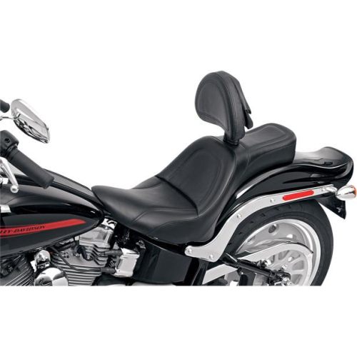 Saddlemen - Saddlemen King Seat with Driver Backrest - 806-12-053