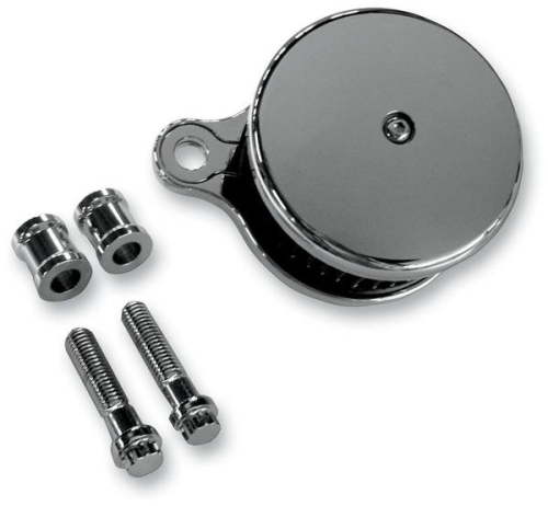 Joker Machine - Joker Machine High Performance Air Cleaner Assembly - Smooth Chrome - 02-140C