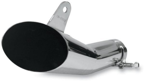 Jardine - Jardine GP1 Slip On - Polished Stainless Steel Tip - No Muffler - 18-2009-723-02P