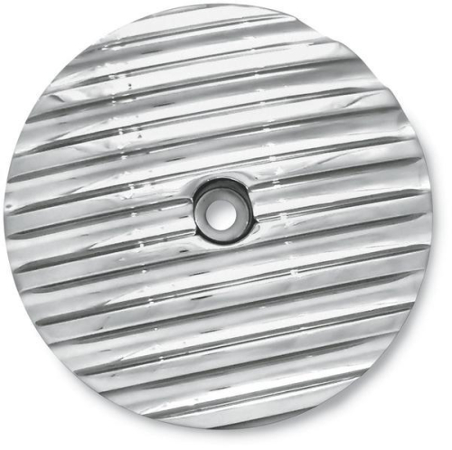 Covingtons - Covingtons Derby Cover - Finned - Chrome - C1072-C