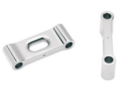 Accutronix - Accutronix Slotted Front Fender Spacers - TFS41-WSC