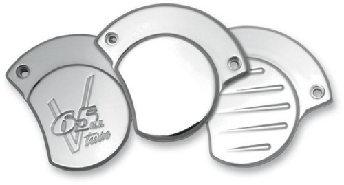 Baron Custom Accessories - Baron Custom Accessories T.O.R.K Crank Cover - Cornet Milled - BA-7643-06