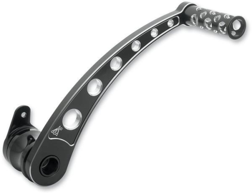 Battistinis Custom Cycles - Battistinis Custom Cycles Rear Brake Pedal - Black - 07-553