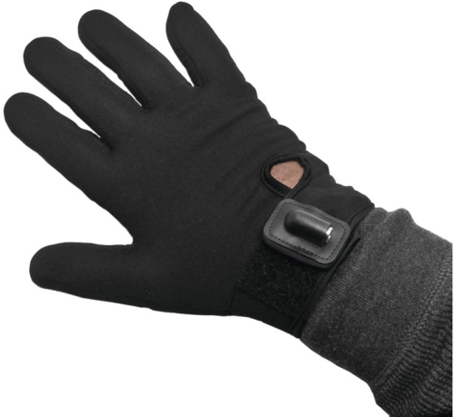 Warm & Safe - Warm & Safe Heated Glove Liners - 21856010 - Black - X-Small