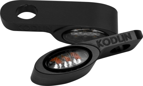 Kodlin - Kodlin Universal Elypse Turn Signals - Black - K68460