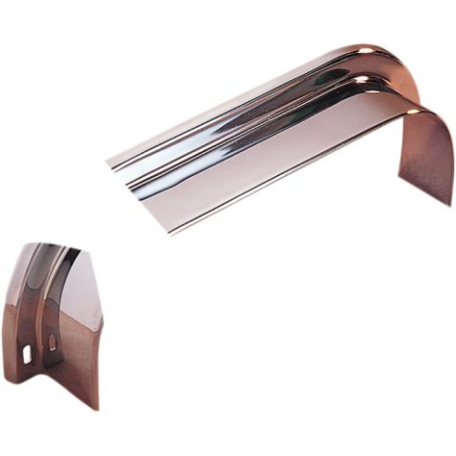 Drag Specialties - Drag Specialties Chrome Oil Tank Edging Trim - 13466-SC3