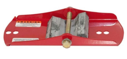 Starting Line Products - Starting Line Products Ski Mounting Saddle Braket for Standard Use - Red - 35-426