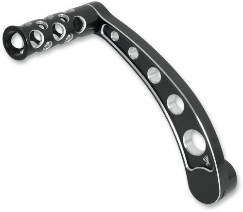 Battistinis Custom Cycles - Battistinis Custom Cycles Billet Shifter Lever - Single - Black - 19-456
