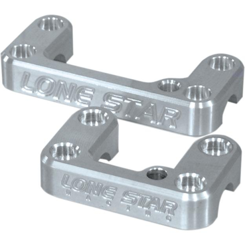 Lone Star Racing - Lone Star Racing Dog Bone Handlebar Clamp - 21P20604C1