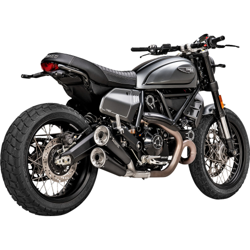 Akrapovic - Akrapovic Slip-On Line Muffler - Stainless Steel - S-D8SO6-ISSSBL