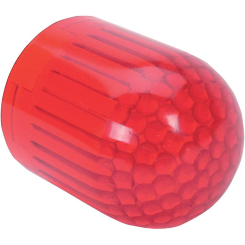 Drag Specialties - Drag Specialties Replacement Lens for Capsule Marker Lights - Red - 280177-SC1