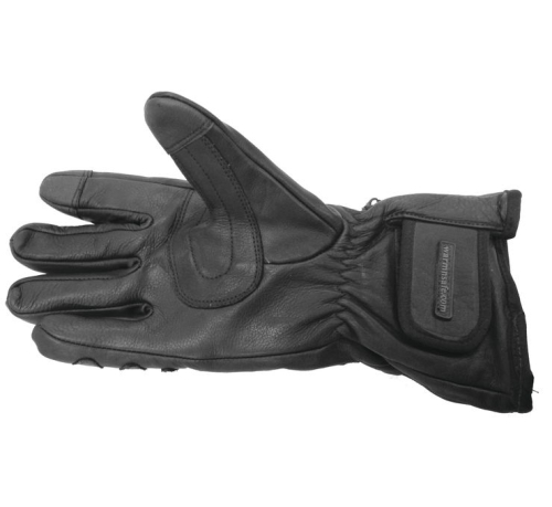 Warm & Safe - Warm & Safe Heated Rider I-Touch Womens Gloves - 21058013-IT - Black - Large