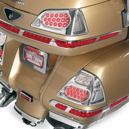 Show Chrome - Show Chrome Clear LED Saddlebag Lights - 52-788