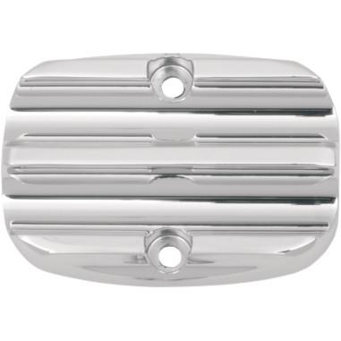 Covingtons - Covingtons Rear Master Cylinder Cover - Finned - Chrome - C1153-C