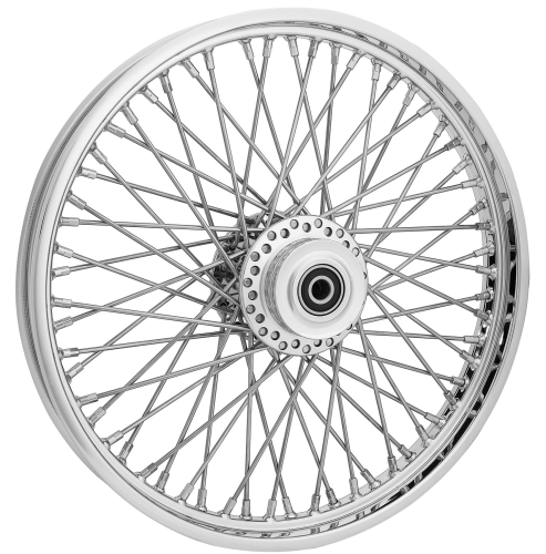 Drag Specialties - Drag Specialties Laced 60 Spoke 16x3.5 Front Wheel - 04636-1560-08