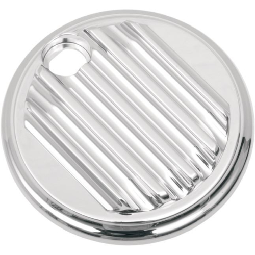 Covingtons - Covingtons Fuel Door - Finned - Chrome - C1127-C