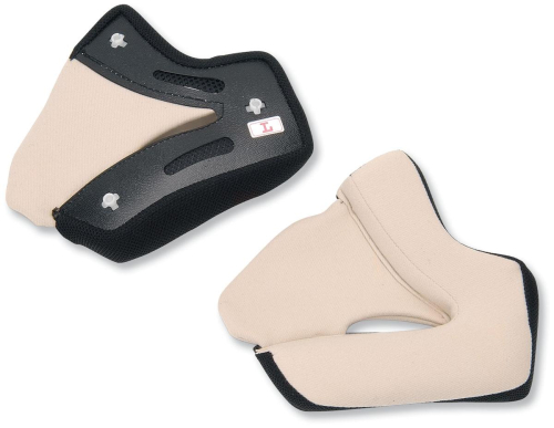 Thor - Thor Helmet Cheek Pads for Force - 2XL (20mm) - 0134-0199