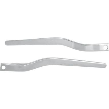 Drag Specialties - Drag Specialties Smooth Custom Rear Fender Struts - 19416B-BX-LB1
