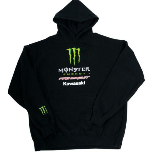 Pro Circuit - Pro Circuit Monster Hoody - PC0426-0230 - Black - Large